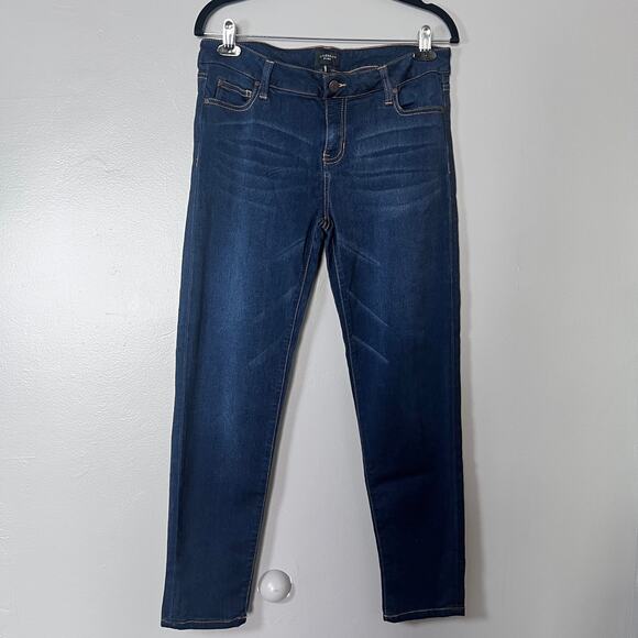 Celebrity Pink Women’s Jeans Size 13/31S Skinny Dark Wash Stretch Denim Pants - Picture 1 of 9